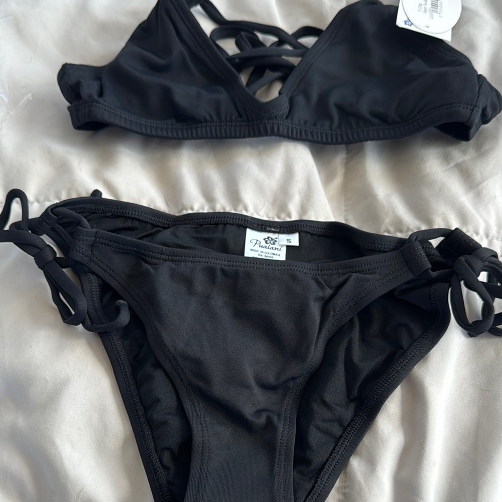 Black Bikini Set